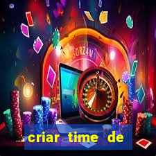 criar time de futebol simulador